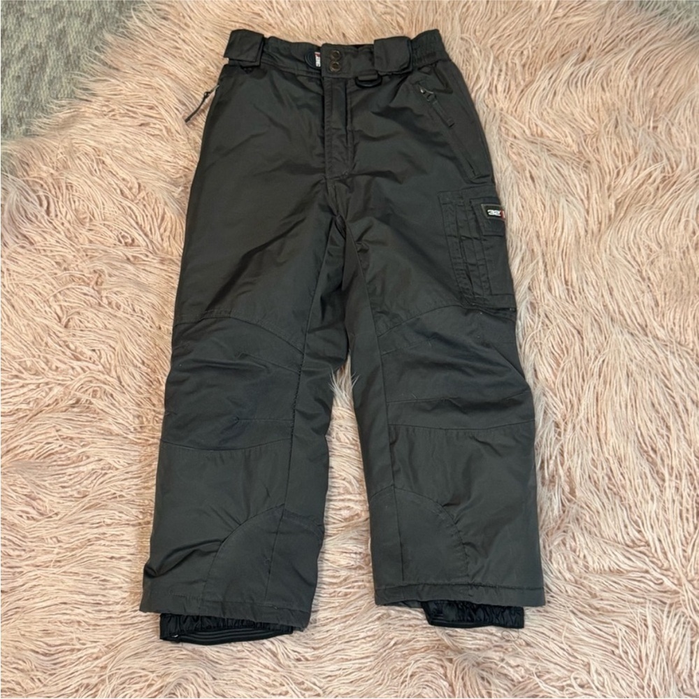 32 Degrees Kids Dark Gray Ski Snow  Cargo Pants